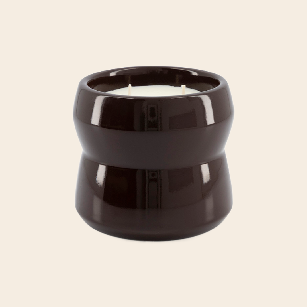 Copy of geurkaars Shape 02.01 chalk - Bois de Saffron