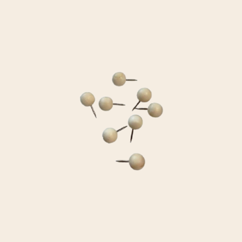 wooden pins - hemu wood