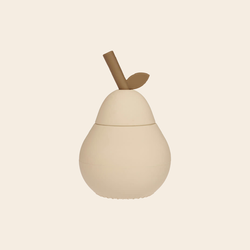 OYOY beker 'Pear' - vanille