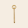 BeHome flesopener - mat brass