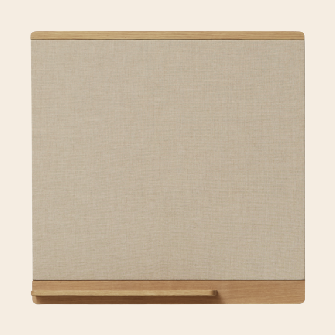 Form & Refine prikbord 'Rim' - eiken