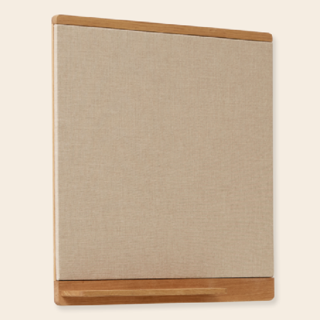 Form & Refine prikbord 'Rim' - eiken