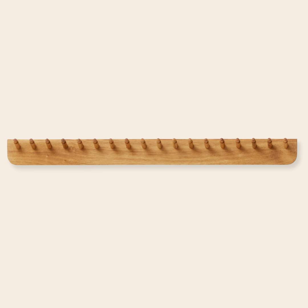 Form & Refine coat rack 'Echo' 88 - oak