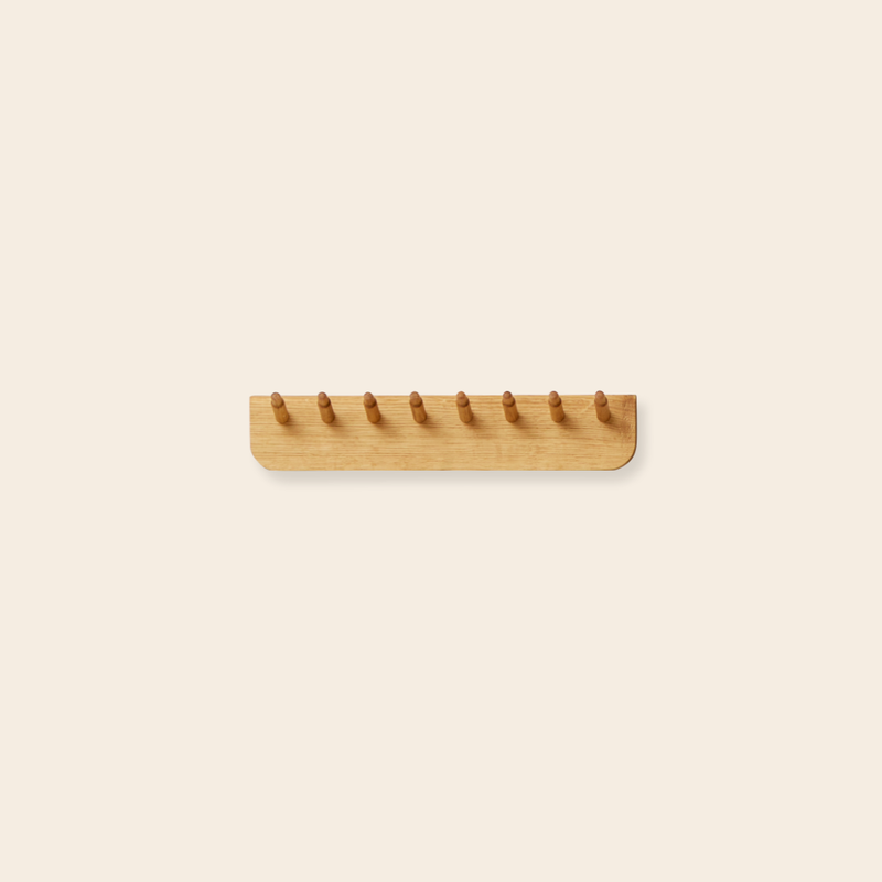 Form & Refine coat rack 'Echo' 40 - oak