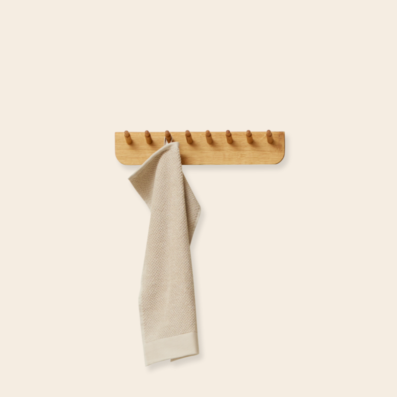 Form & Refine coat rack 'Echo' 40 - oak