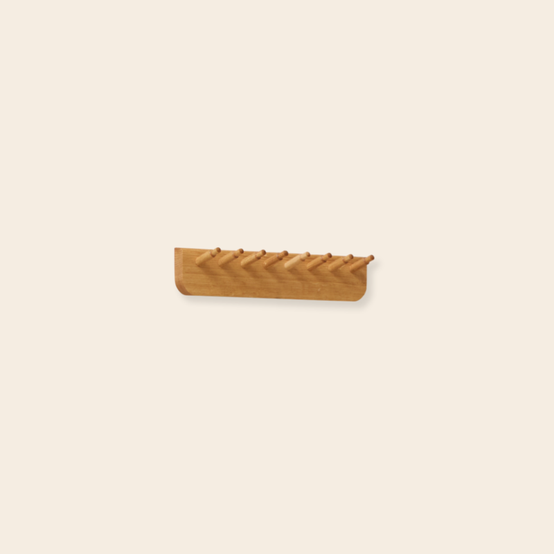 Form & Refine coat rack 'Echo' 40 - oak