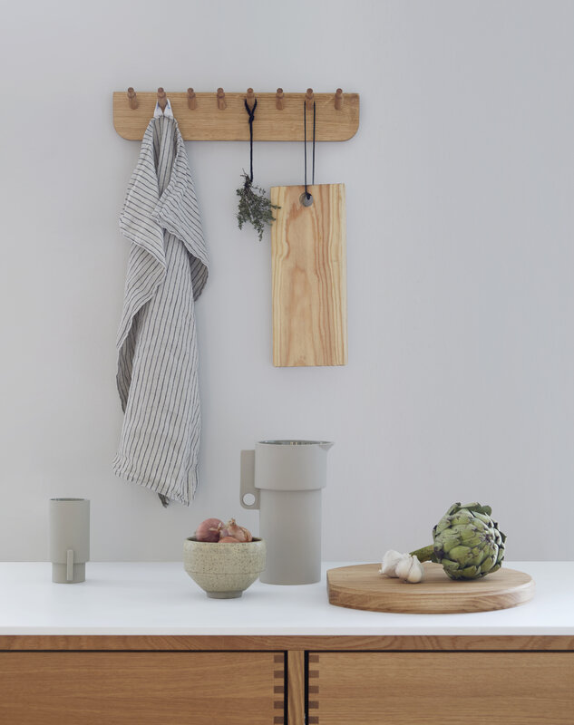 Form & Refine coat rack 'Echo' 40 - oak