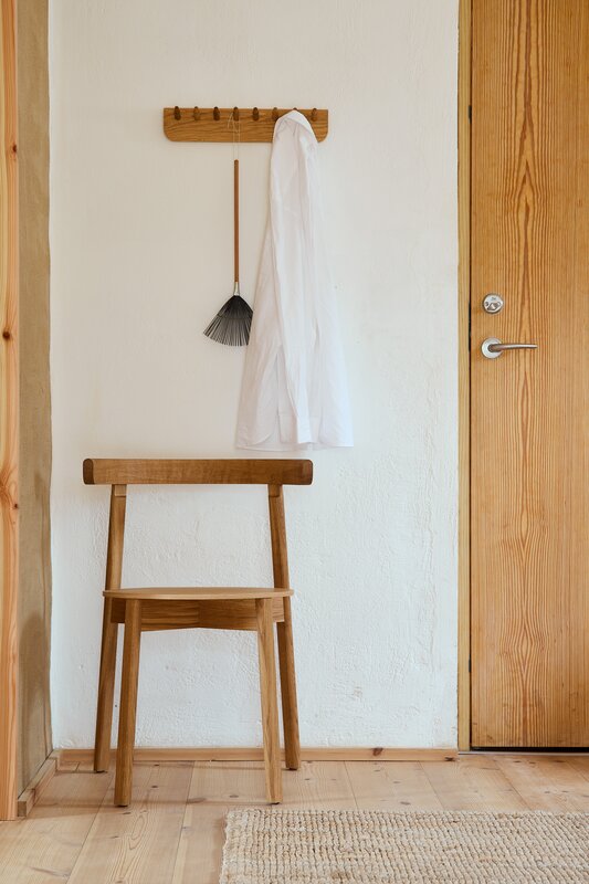 Form & Refine coat rack 'Echo' 40 - oak