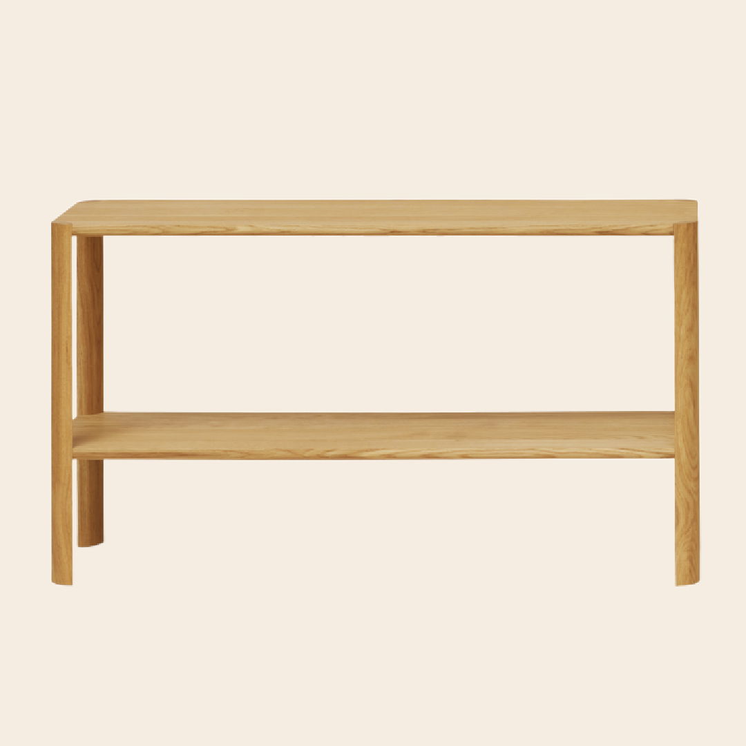 Form & Refine regaal - eiken