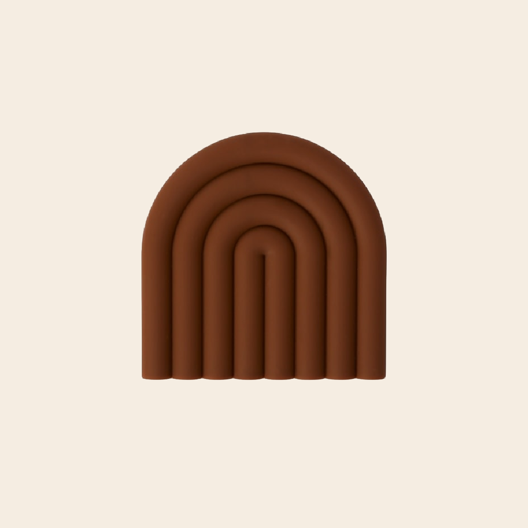 OYOY onderzetter 'Rainbow' - caramel