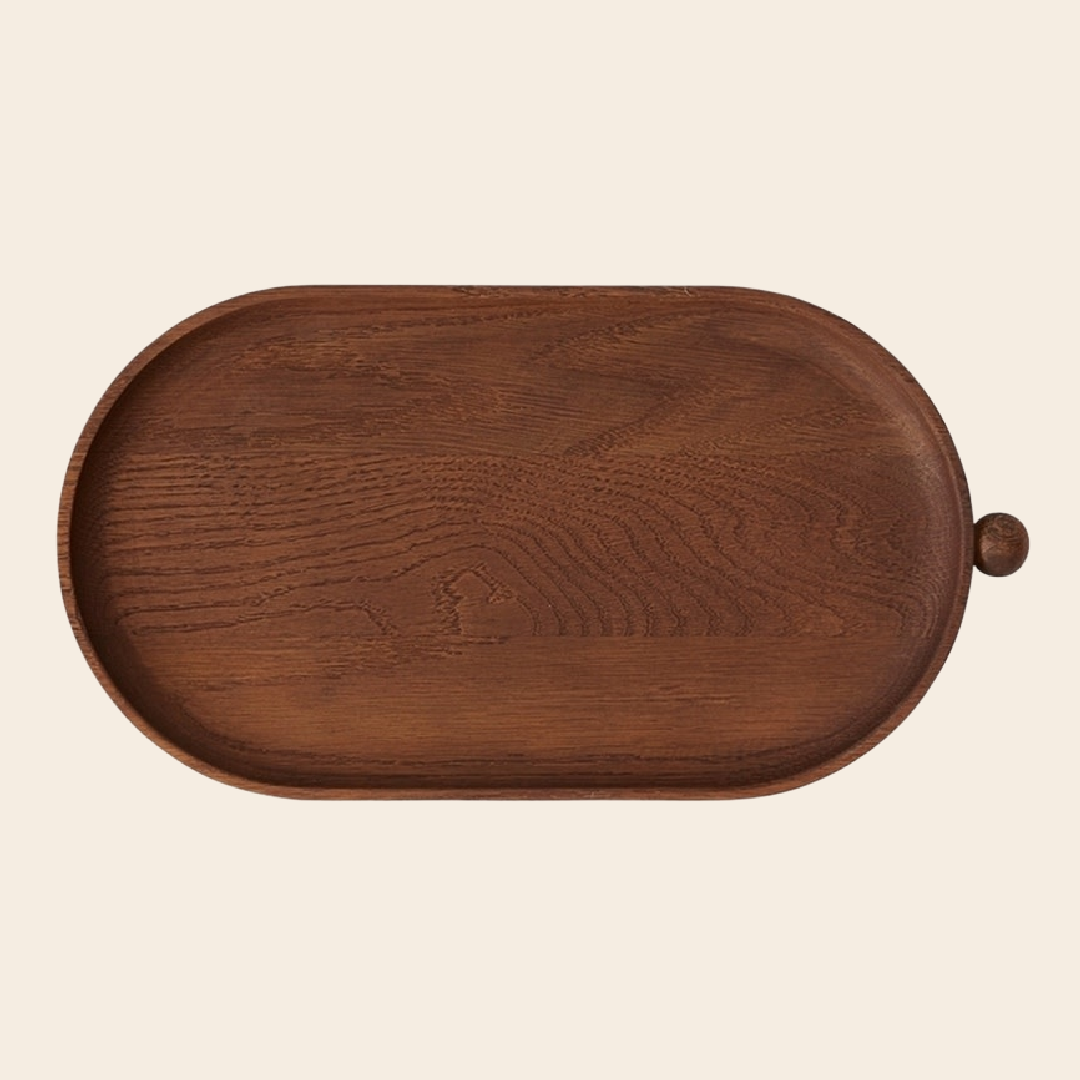OYOY tray 'Inka' - oak