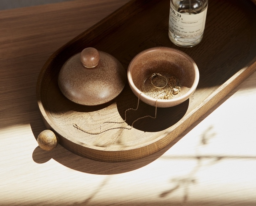 OYOY tray 'Inka' - oak