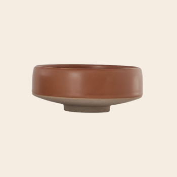 OYOY 'Hagi' bowl - caramel