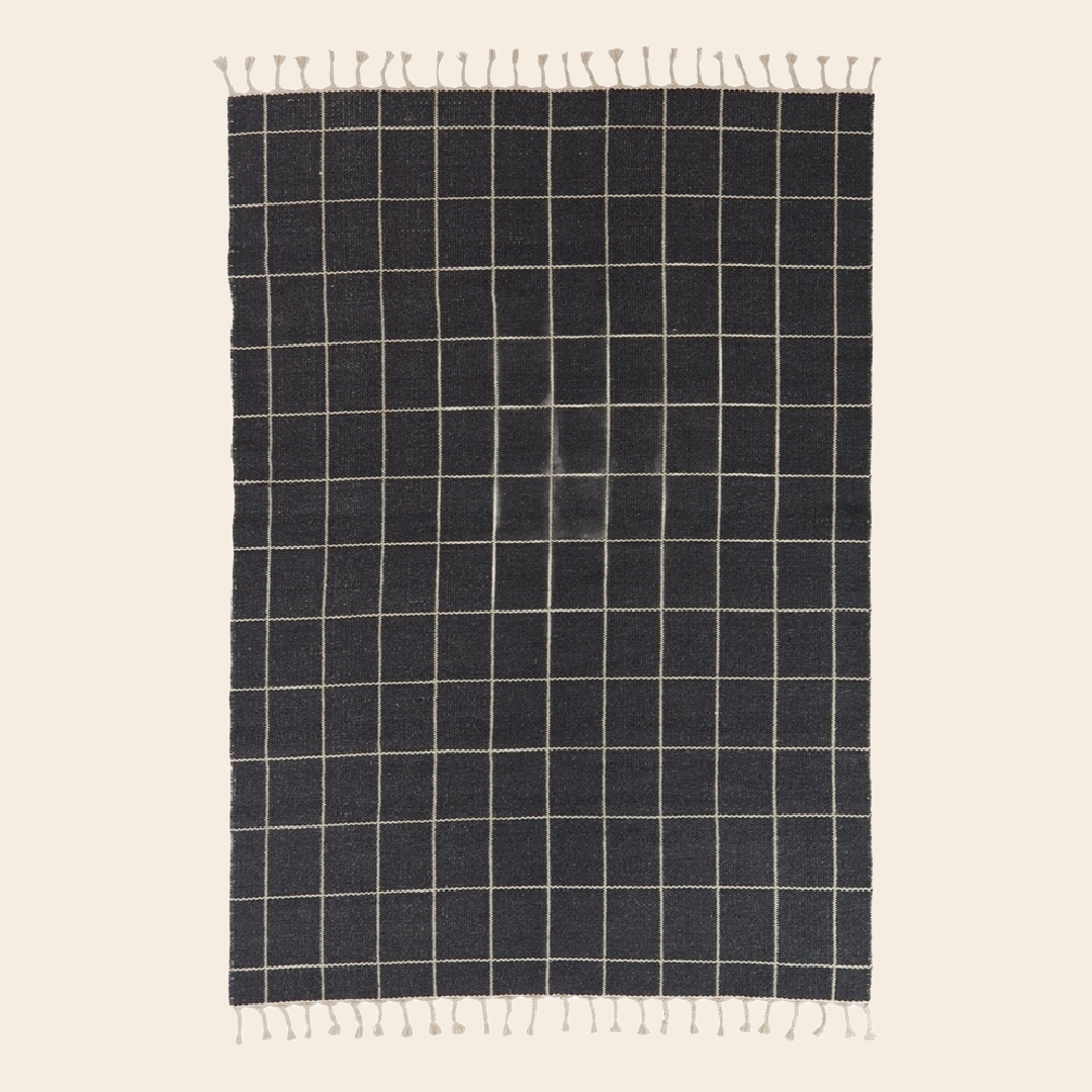 OYOY 'Grid' carpet 140 x 200 cm