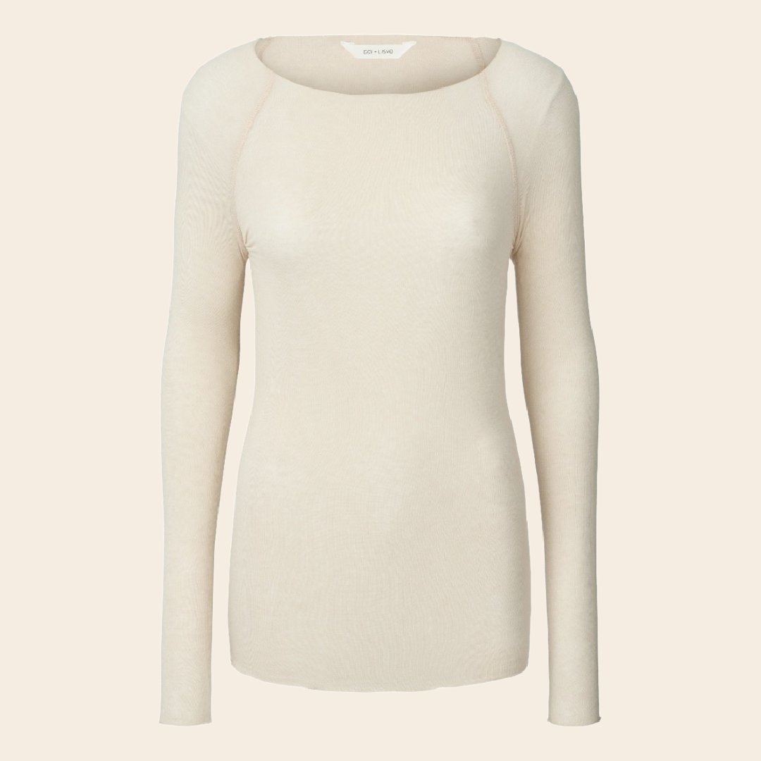 Gai&Lisva shirt 'Amalie' wool / viscose