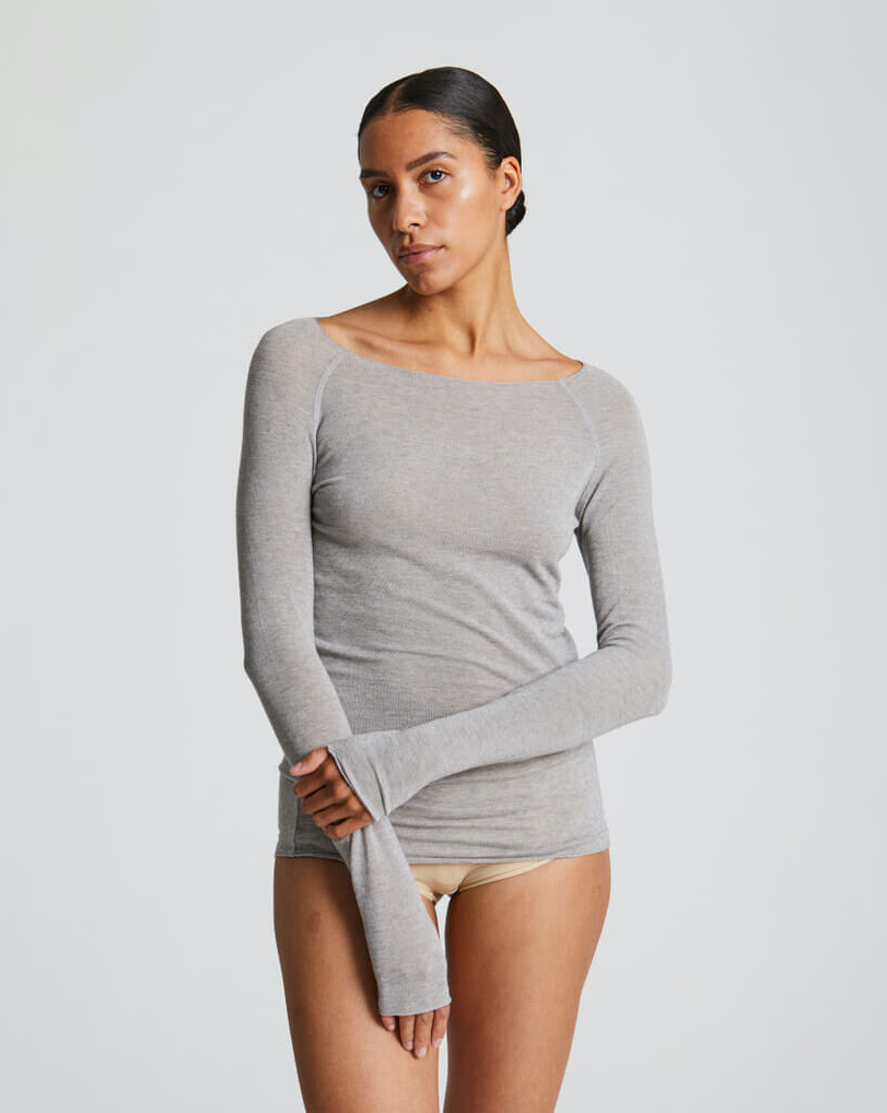 Gai&Lisva shirt 'Amalie' wool / viscose