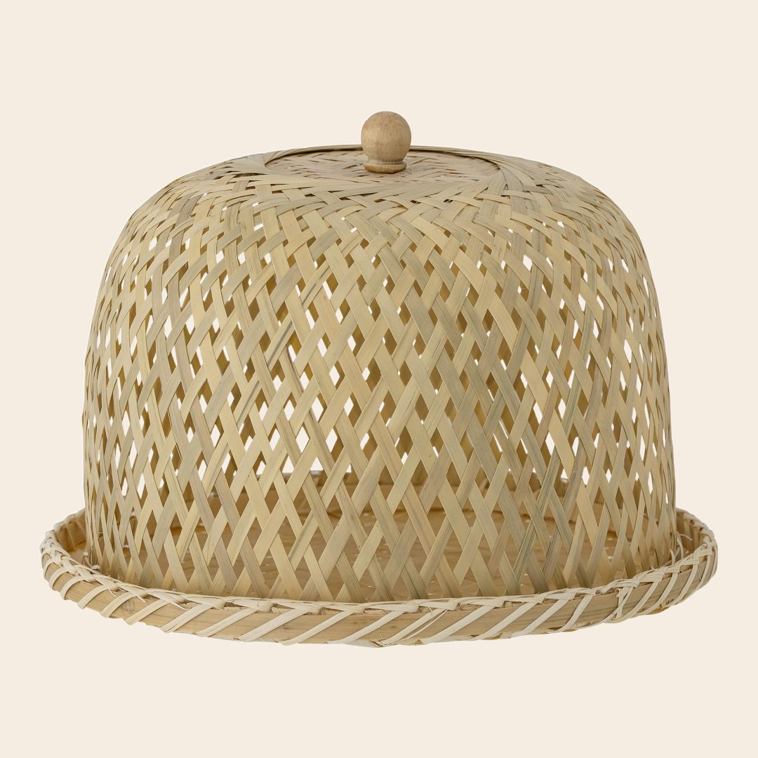 Bloomingville bewaarstolp 'Lullo' - bamboe