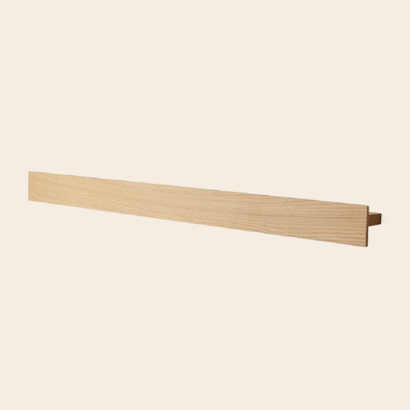 Paper Collective shelf 'Gallery' 80 - oak