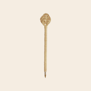 TineK Home raffia pen - naturel