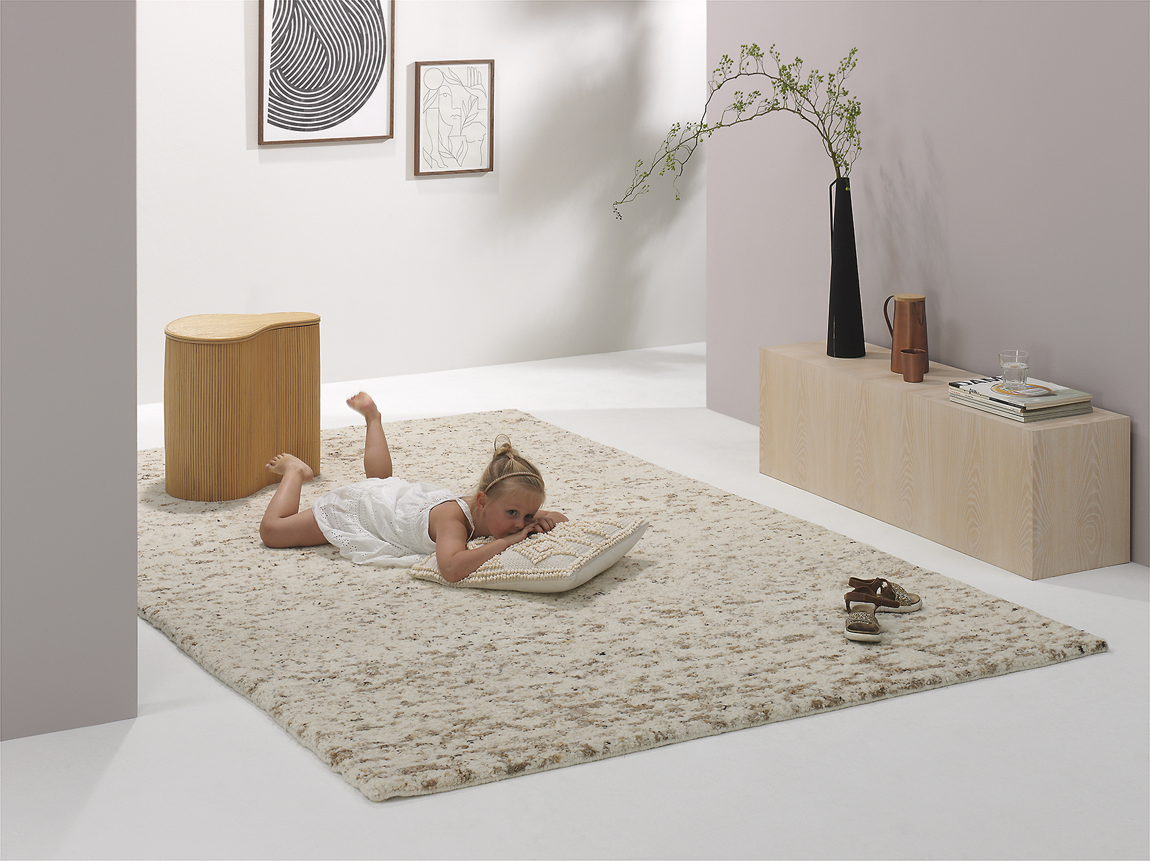 Beside Rugs rug 'Shepard' - wool