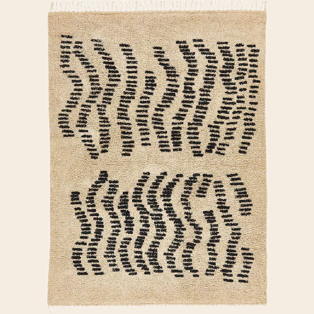 Finarte 'Dyyni' rug recycled cotton