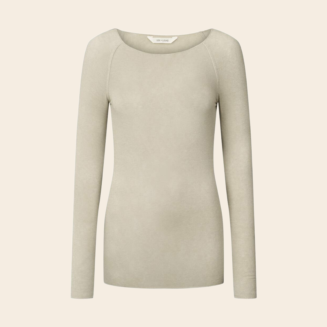 Gai&Lisva shirt 'Amalie' wool / viscose