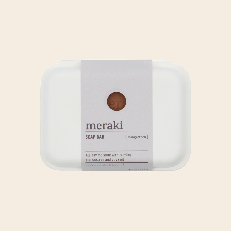 Meraki zeep mangosteen