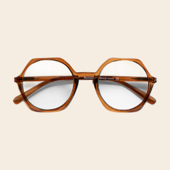 Have A Look leesbril 'Edgy' - brown