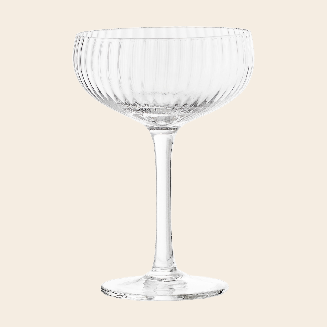 Bloomingville champagne glass 'Astrid'