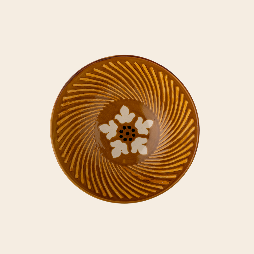 Bloomingville kom 'Heiki' - aardewerk