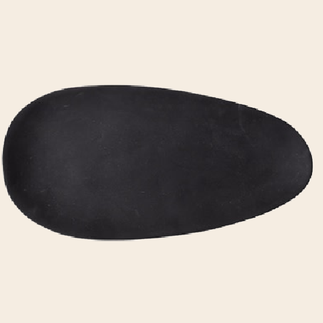 Bloomingville Tray zwart accacia