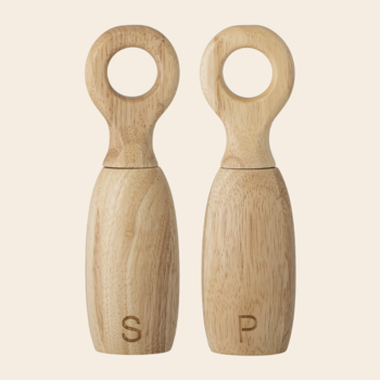 peper & zoutmolen 'Martim' - rubberhout