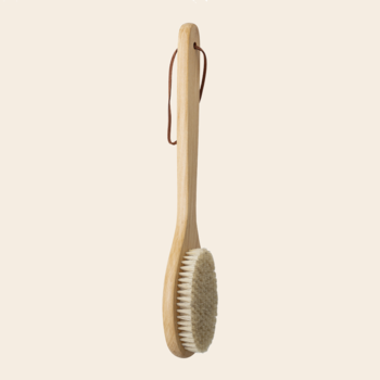 bath brush 'Nature' - grasstree