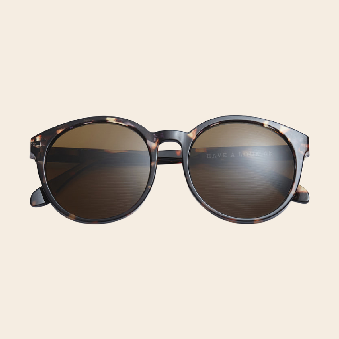 Have A Look zonnebril op sterkte Diva -  schildpad