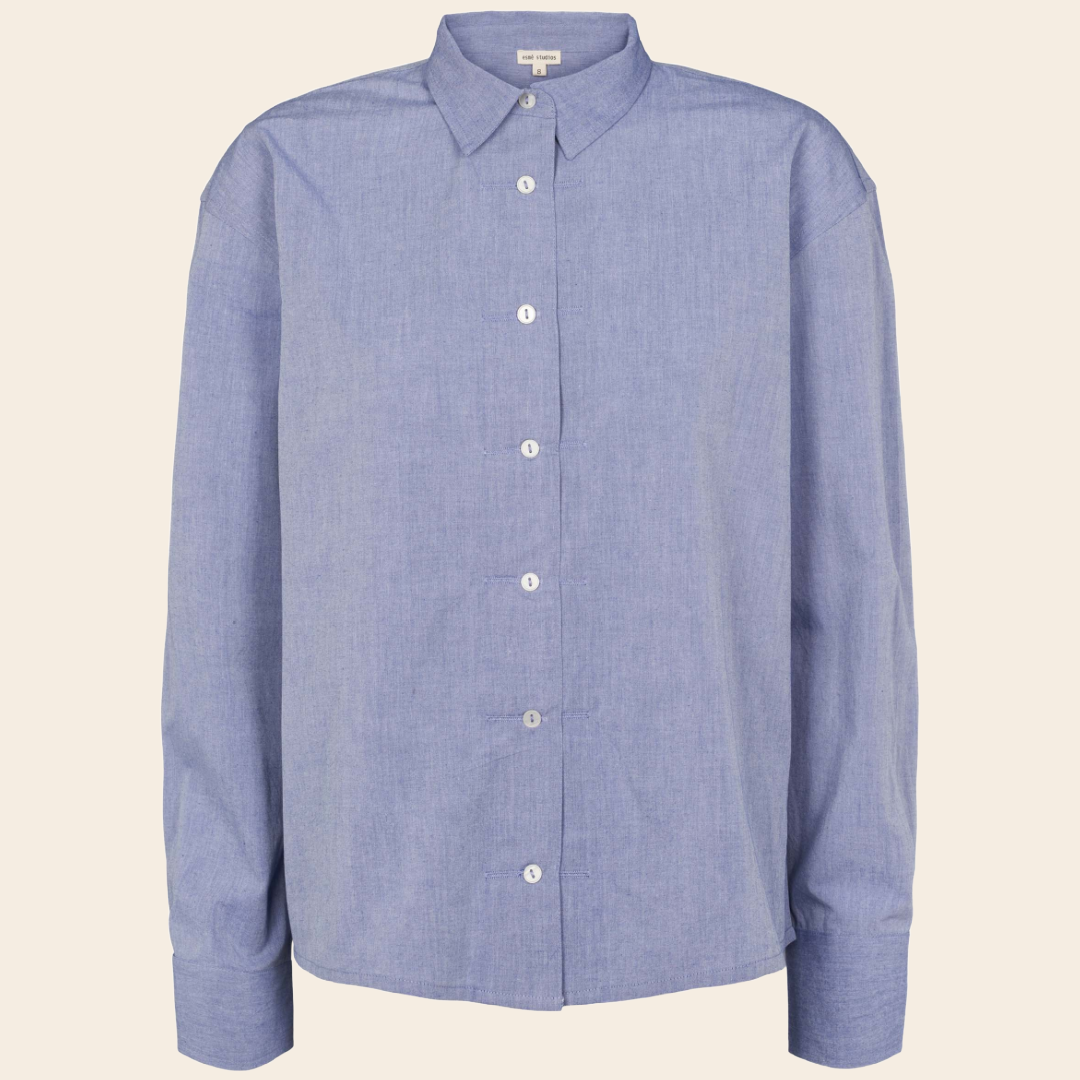 Esmé Studios blouse 'Atlas' - katoen