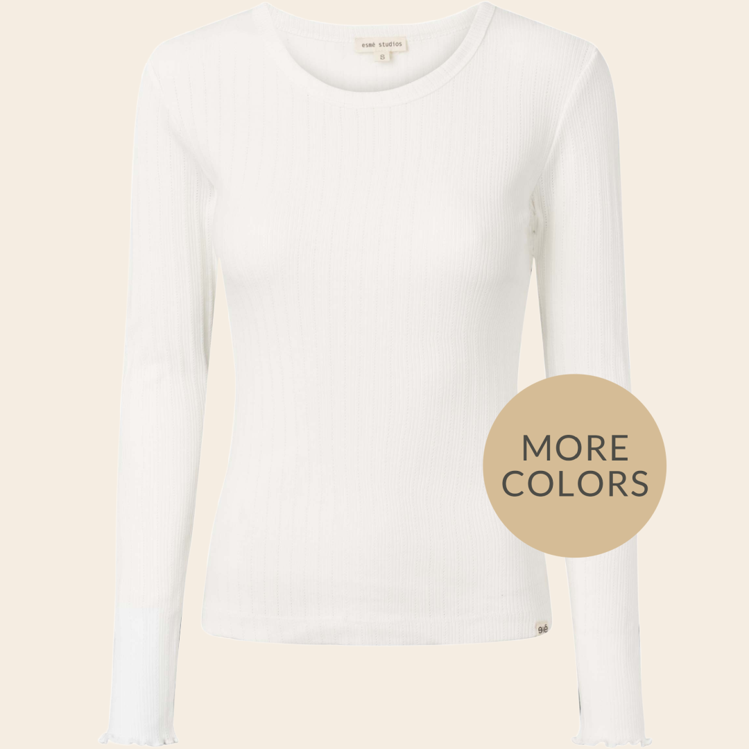 Esmé Studios shirt 'Ella' - cotton