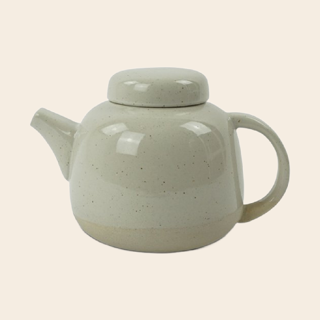 Kinta theepot 'Soft' S - aardewerk