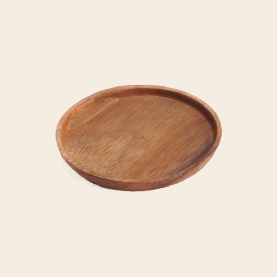 Kinta onderzetter 'Aca' - acacia