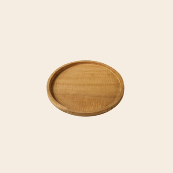 Kinta Onderzetter Gmelina  Hout - 10 cm