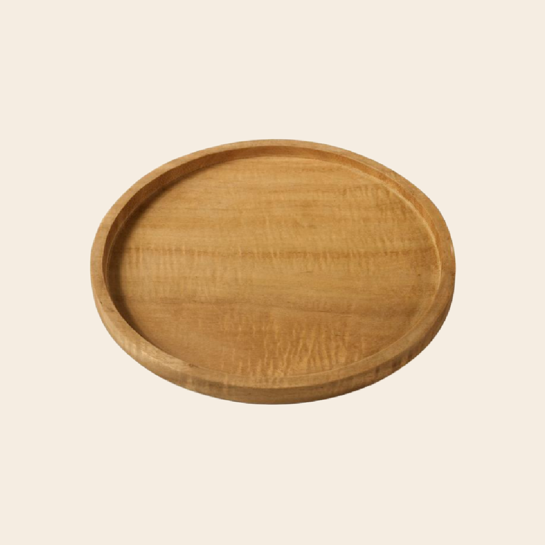 Kinta Onderzetter acacia 15cm