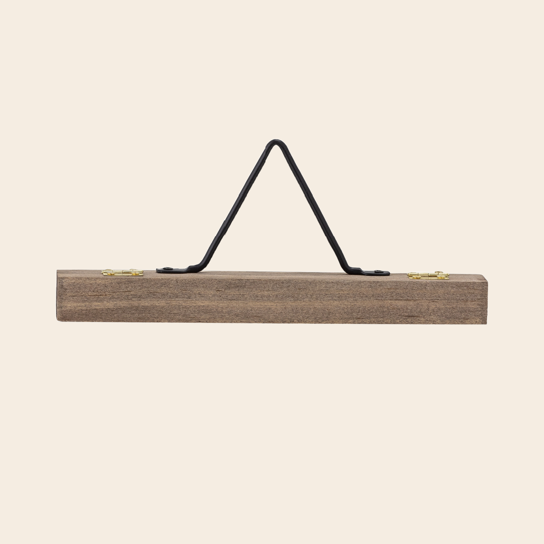 Bloomingville posterhanger 'Chilas' -  vurenhout