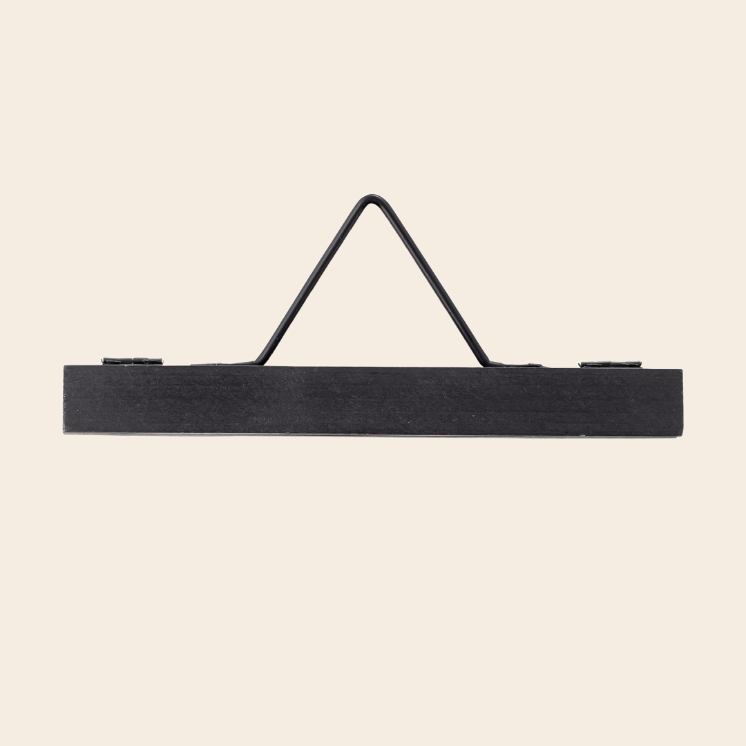 Bloomingville posterhanger 'Chilas' - zwart