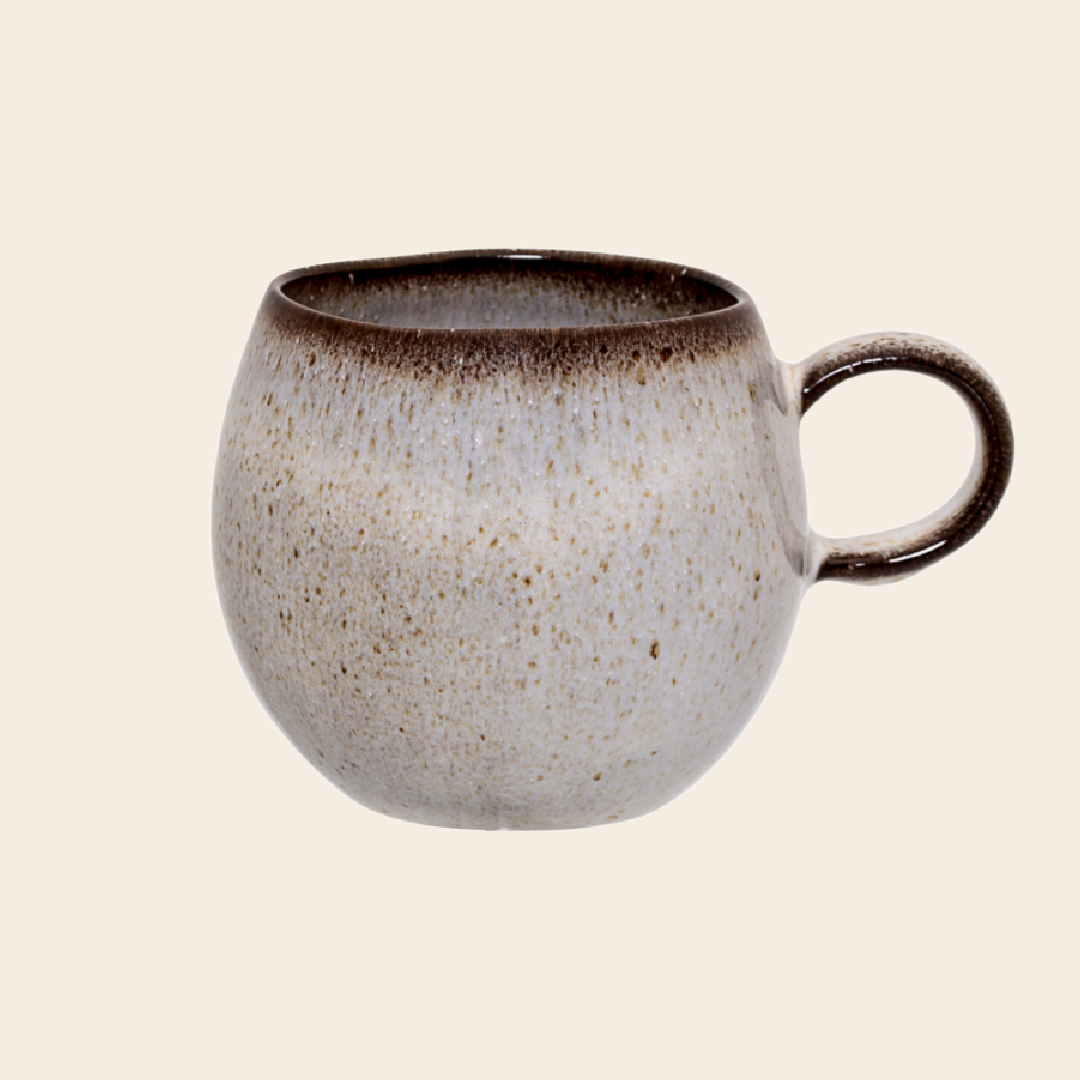 Bloomingville mok 'Sandrine' - aardewerk