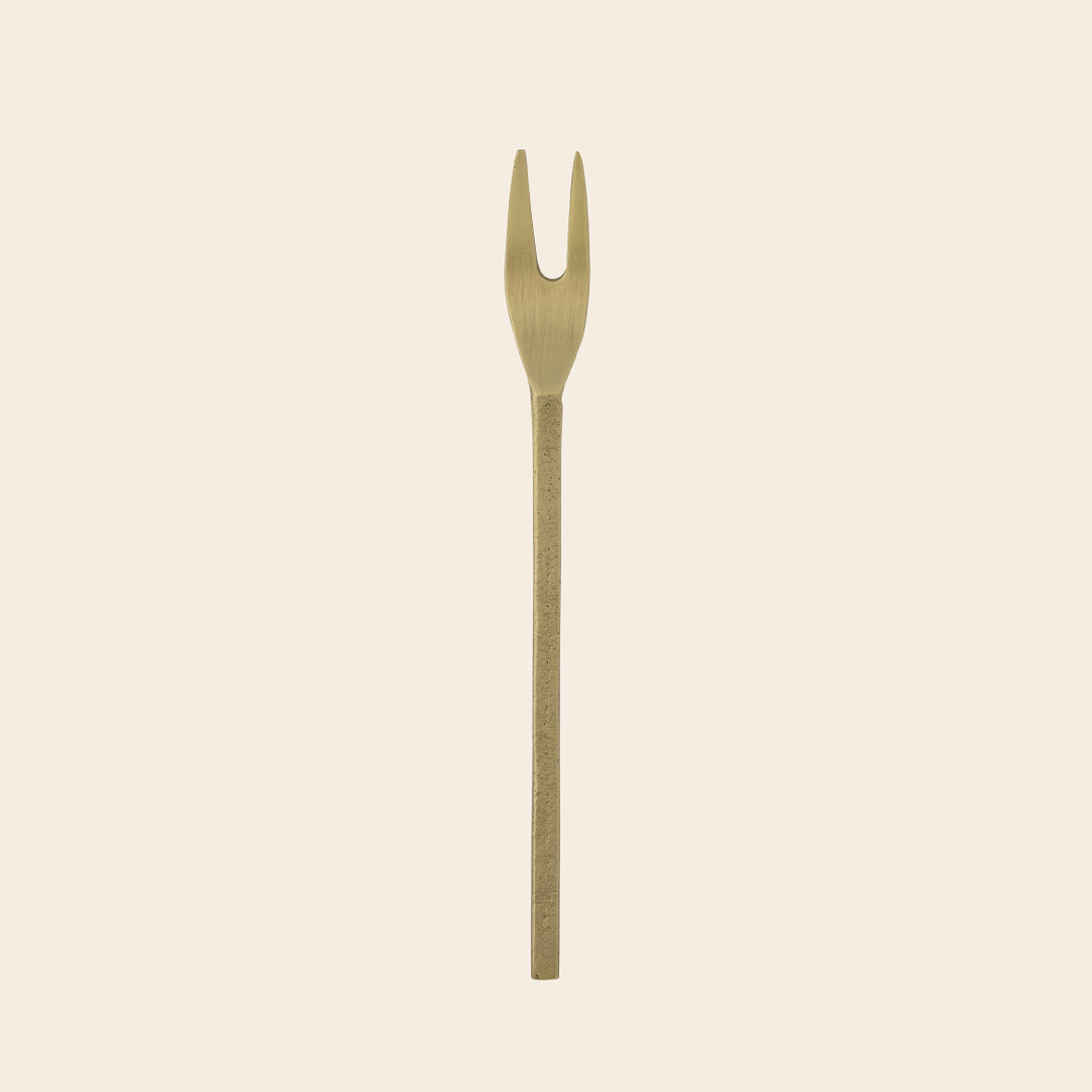 Bloomingville fork 'Sera' - brass