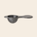 Leah Strainer, Black, Stoneware