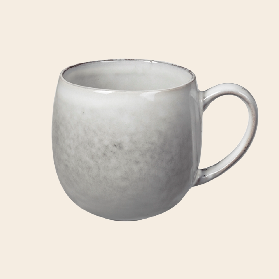 Broste Nordic Sand tea cup