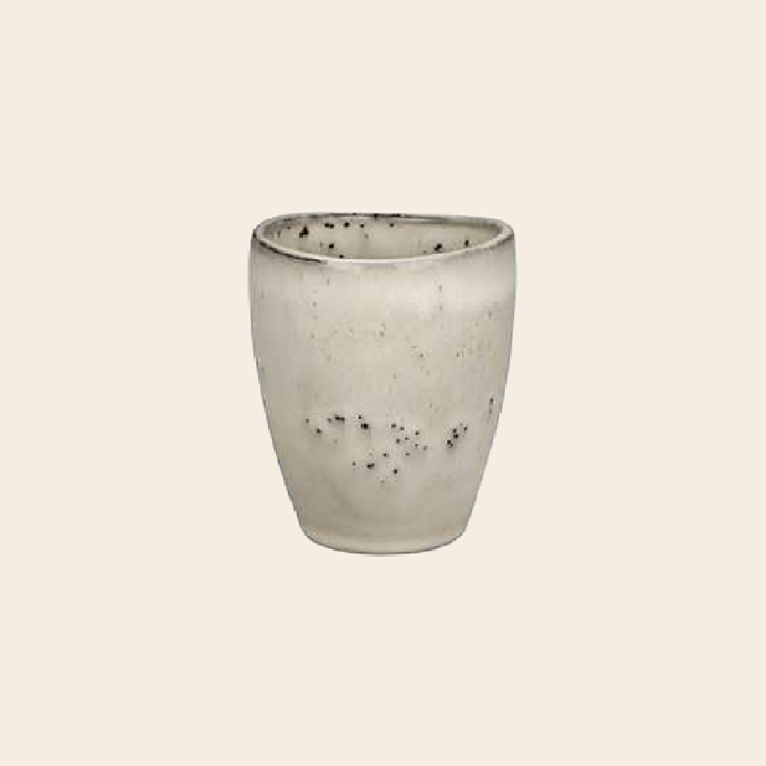 Broste Nordic sand beker S