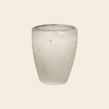 Broste Nordic Sand beker L