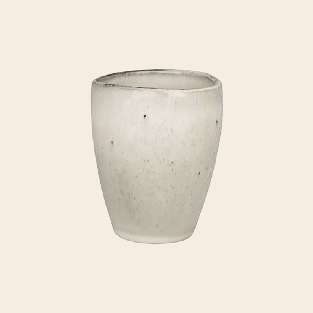 Broste Nordic Sand beker L