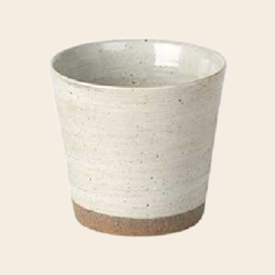 Broste mok Large "Grod" aardewerk